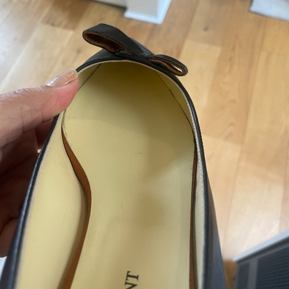 Sarah Flint Natalie Black Vachetta Flat Size 37 - Picture 8 of 15